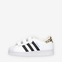 Adidas Superstar CF C Sneakers bianche e maculate