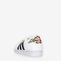Adidas Superstar CF C Sneakers bianche e maculate