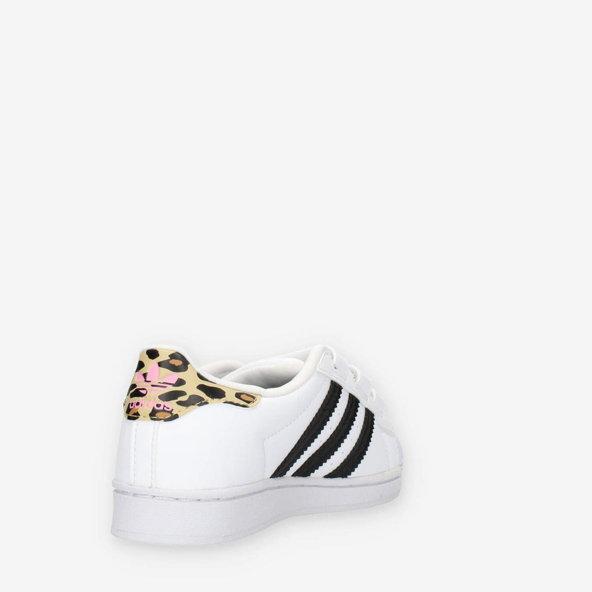 Adidas Superstar CF C Sneakers bianche e maculate