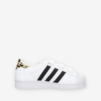 Adidas Superstar CF C Sneakers bianche e maculate