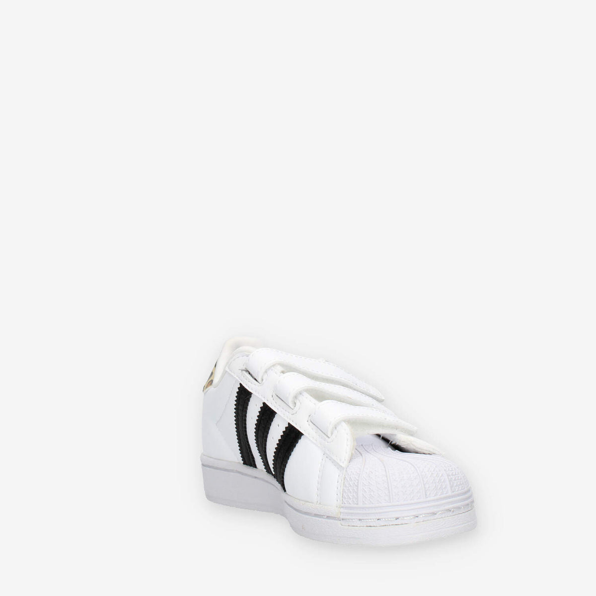 Adidas Superstar CF C Sneakers bianche e maculate