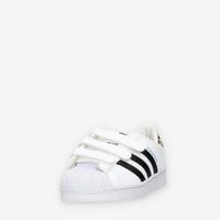 Adidas Superstar CF C Sneakers bianche e maculate