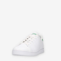 Adidas Advantage K Sneakers bianche e verdi