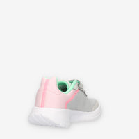 Adidas Tensaur Run 2.0 CF K Sneakers da bimba grigie e rosa