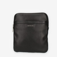 Guess Riviera Borsa a tracolla da uomo nera