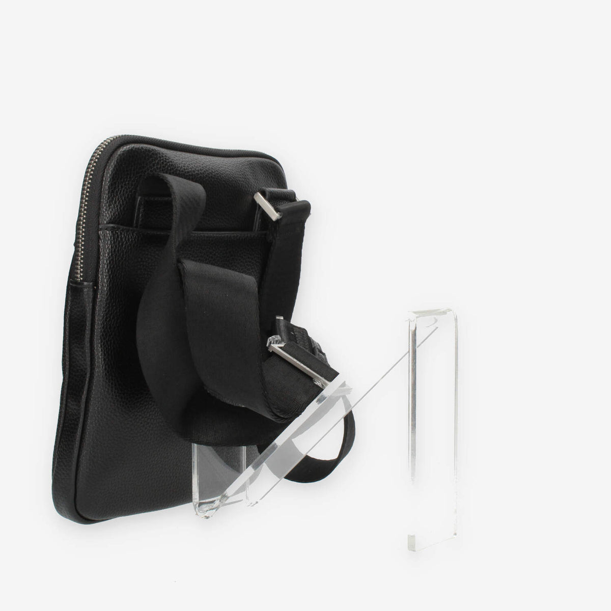 Guess Riviera Borsa a tracolla da uomo nera