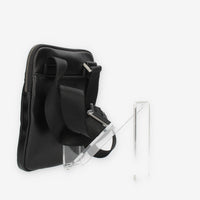 Guess Riviera Borsa a tracolla da uomo nera