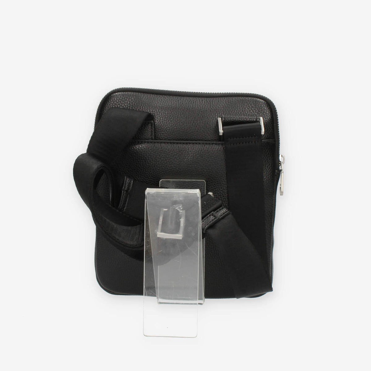 Guess Riviera Borsa a tracolla da uomo nera