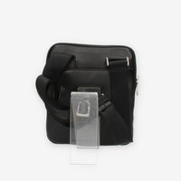 Guess Riviera Borsa a tracolla da uomo nera