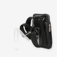 Guess Riviera Borsa a tracolla da uomo nera