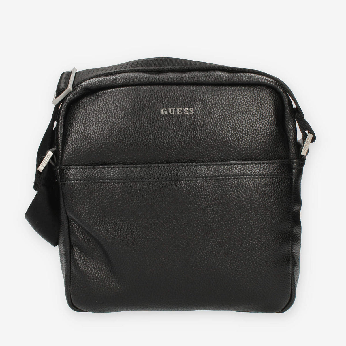 Guess Riviera Borsa a tracolla nera da uomo