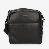 Guess Riviera Borsa a tracolla nera da uomo
