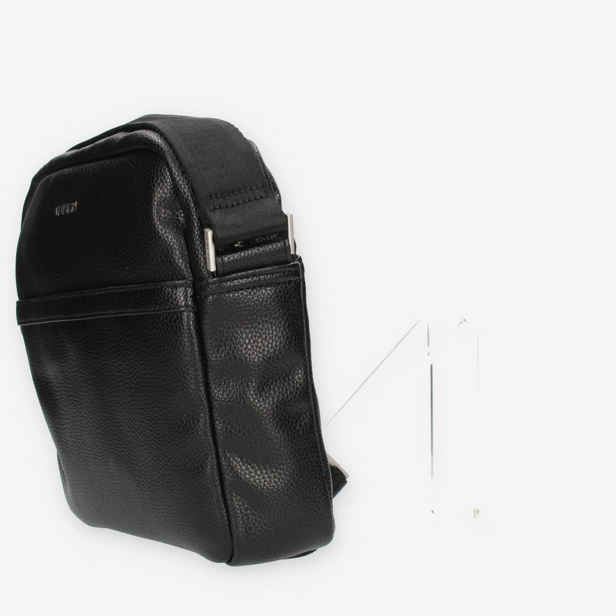 Guess Riviera Borsa a tracolla nera da uomo