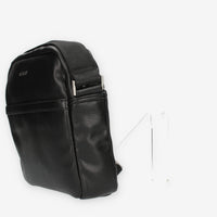 Guess Riviera Borsa a tracolla nera da uomo