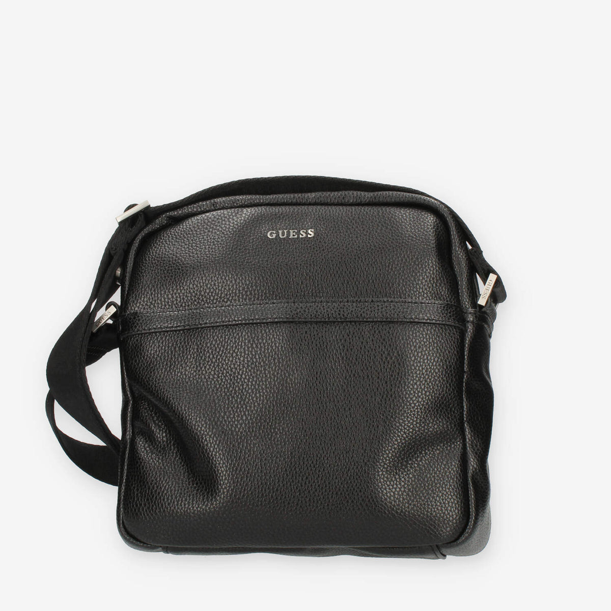 Guess Riviera Borsa a tracolla nera da uomo