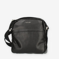 Guess Riviera Borsa a tracolla nera da uomo