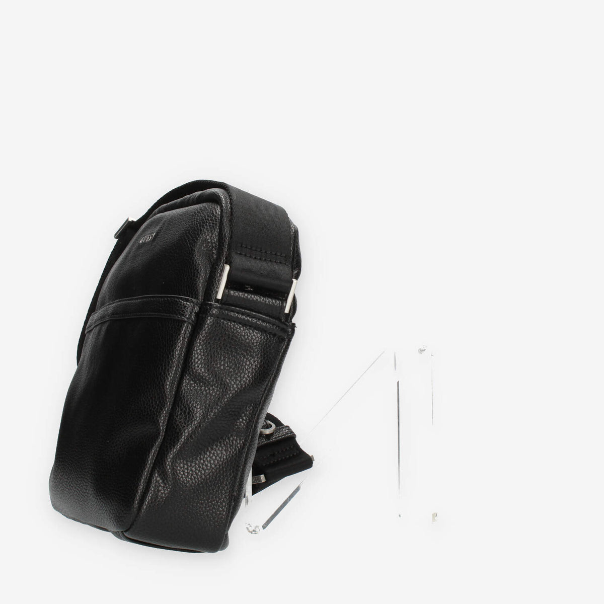 Guess Riviera Borsa a tracolla nera da uomo