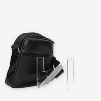 Guess Riviera Borsa a tracolla nera da uomo