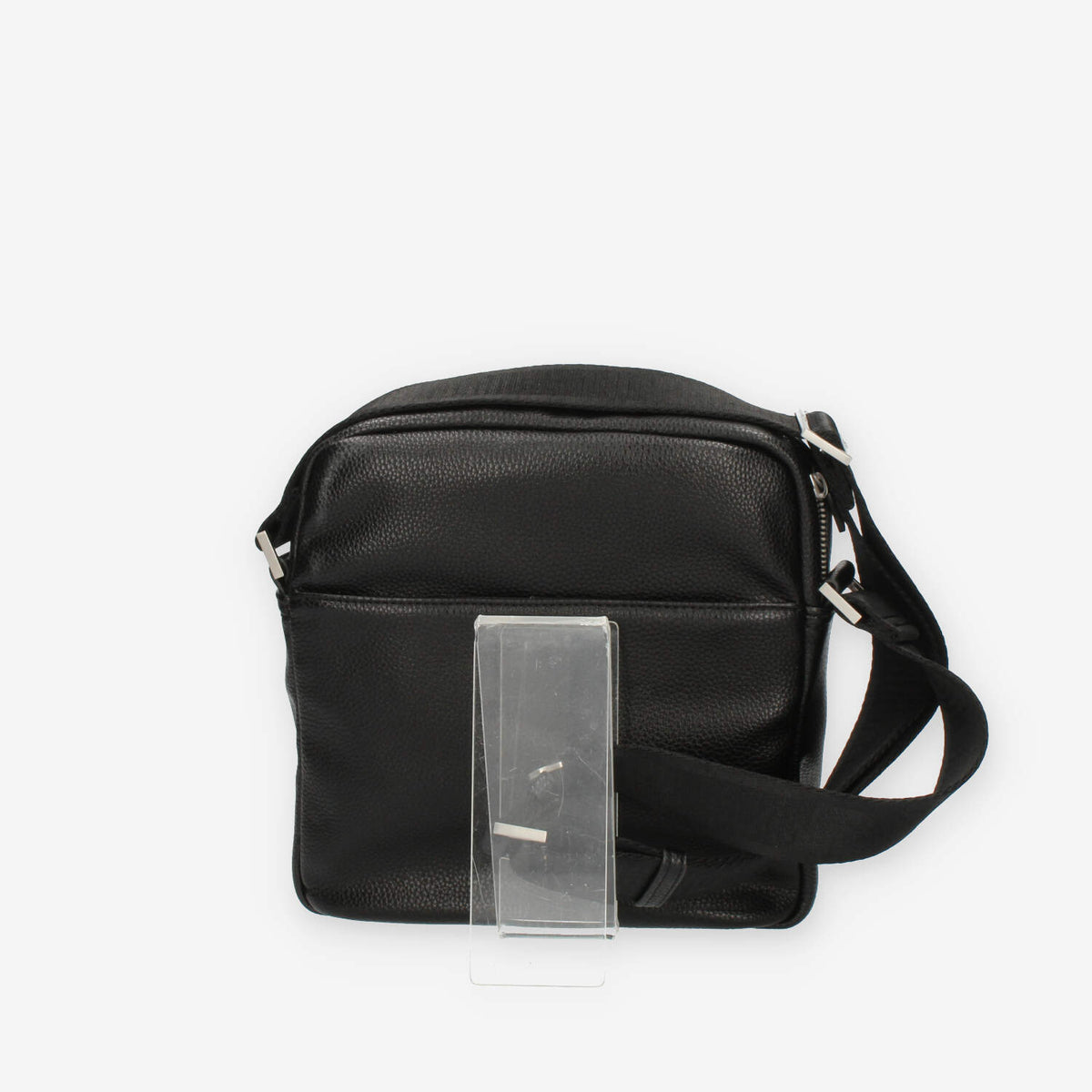 Guess Riviera Borsa a tracolla nera da uomo