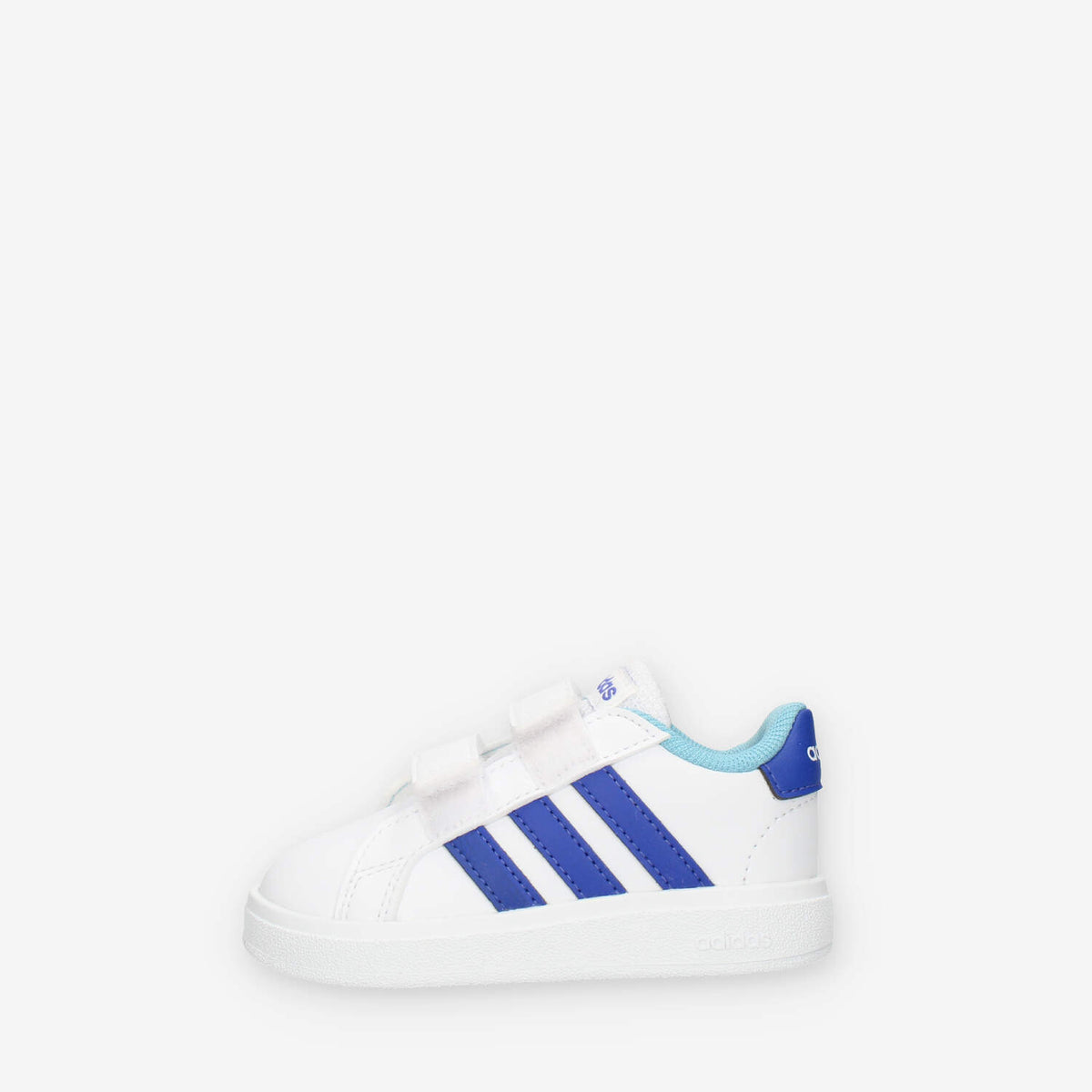 Adidas Grand Court 2.0 CF I Sneakers da bimbo bianche e blu