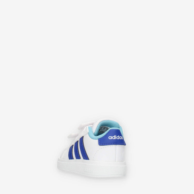 Adidas Grand Court 2.0 CF I Sneakers da bimbo bianche e blu