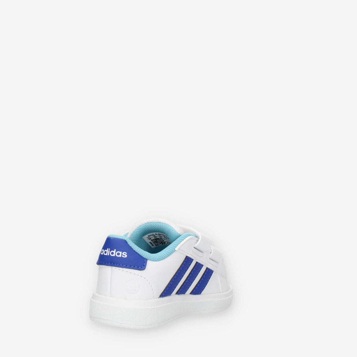 Adidas Grand Court 2.0 CF I Sneakers da bimbo bianche e blu