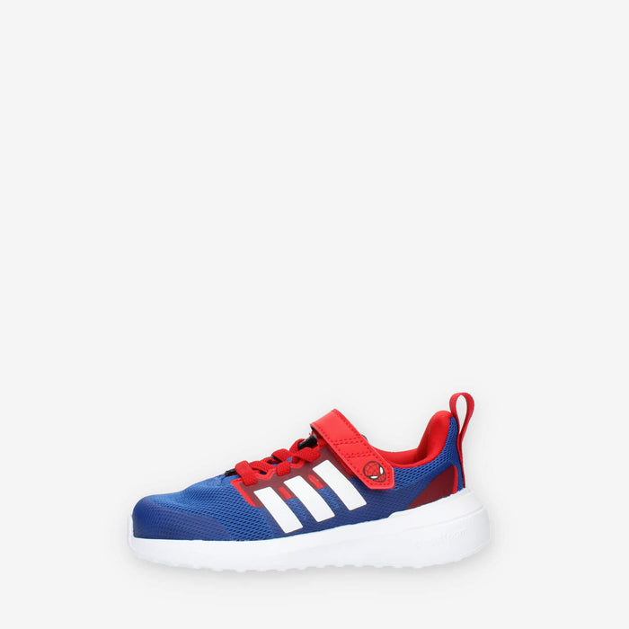 Adidas Forta Run 2.0 Spiderman EL I Sneakers da bimbo blu e rosse