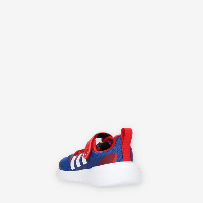 Adidas Forta Run 2.0 Spiderman EL I Sneakers da bimbo blu e rosse