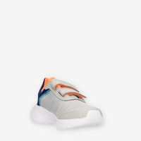 Adidas Tensaur Run 2.0 CF K Sneakers da bimbo grigie e blu
