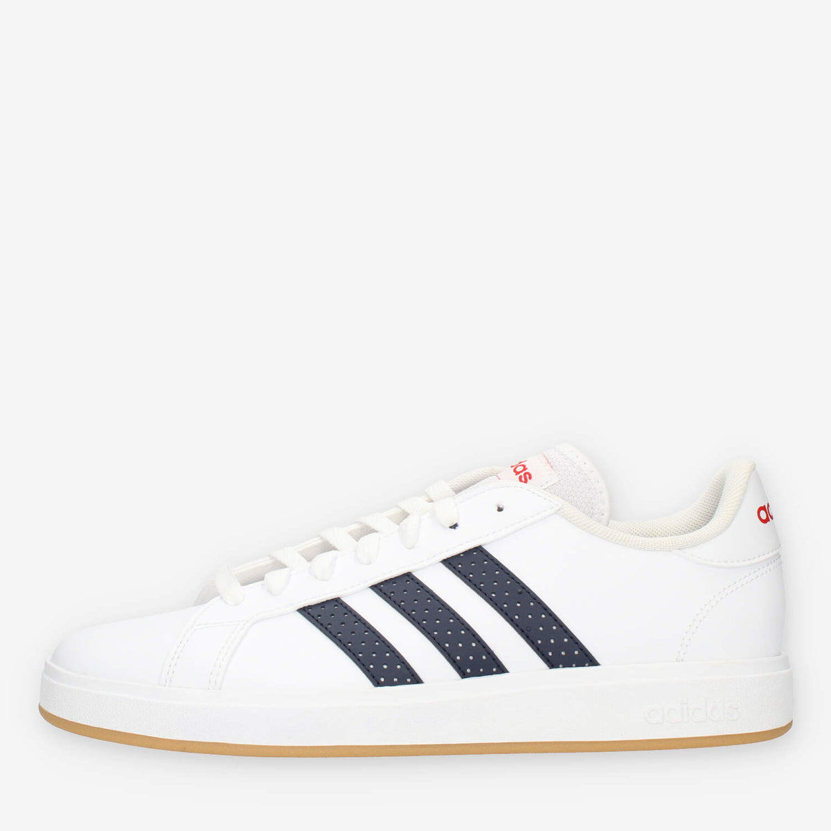 Adidas Grand Court Base 2.0 Sneakers bianche e blu