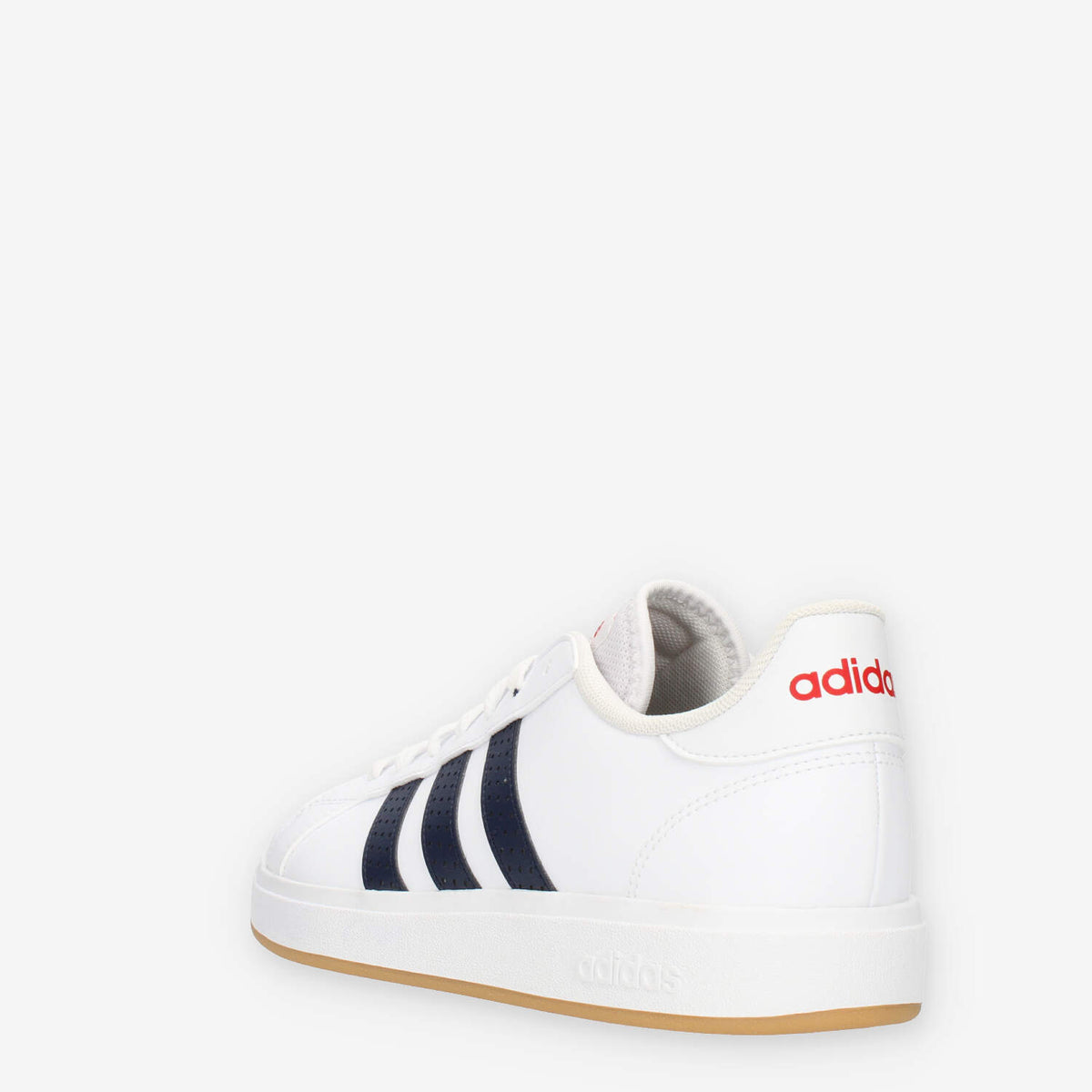 Adidas Grand Court Base 2.0 Sneakers bianche e blu