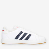 Adidas Grand Court Base 2.0 Sneakers bianche e blu