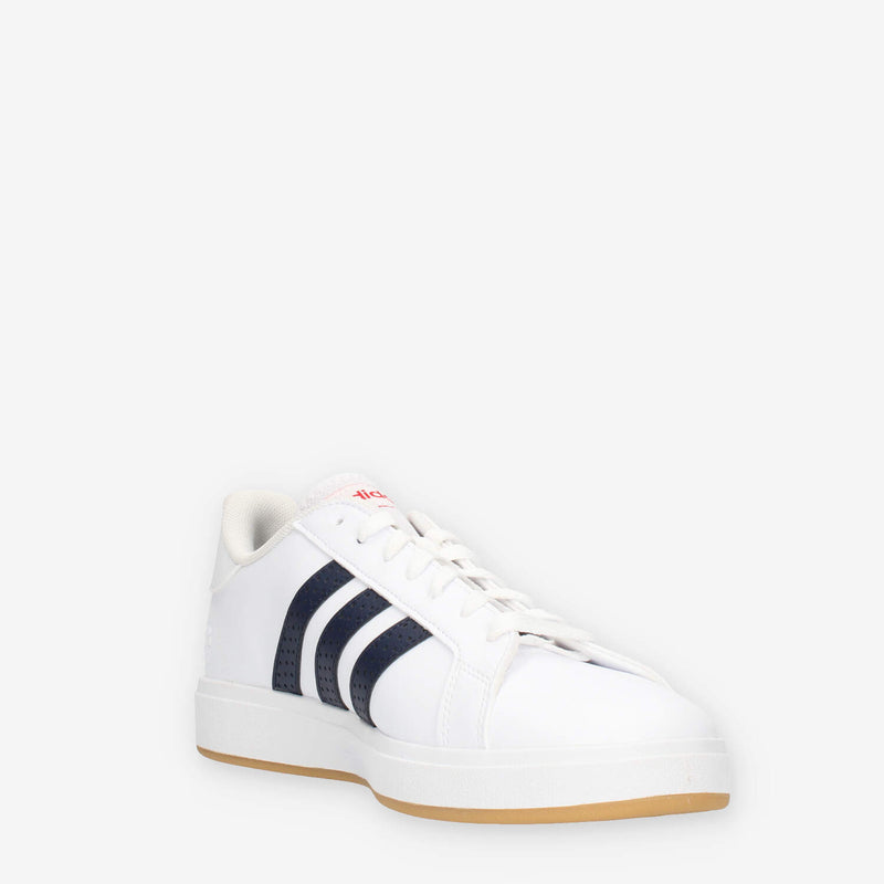 Adidas Grand Court Base 2.0 Sneakers bianche e blu