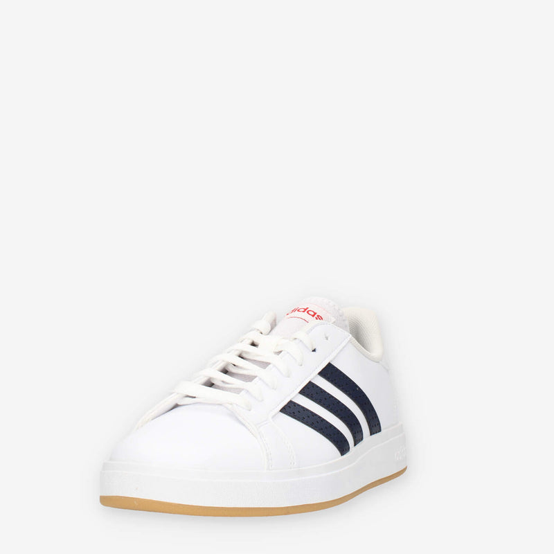 Adidas Grand Court Base 2.0 Sneakers bianche e blu