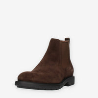 Nero Giardini Stivaletti marroni da uomo con elastici