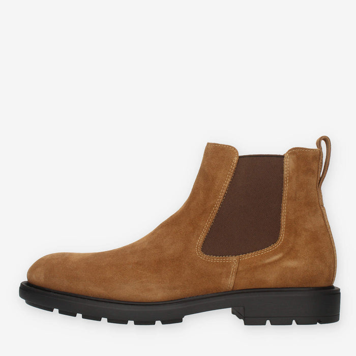 Nero Giardini Stivaletti beige da uomo con elastici