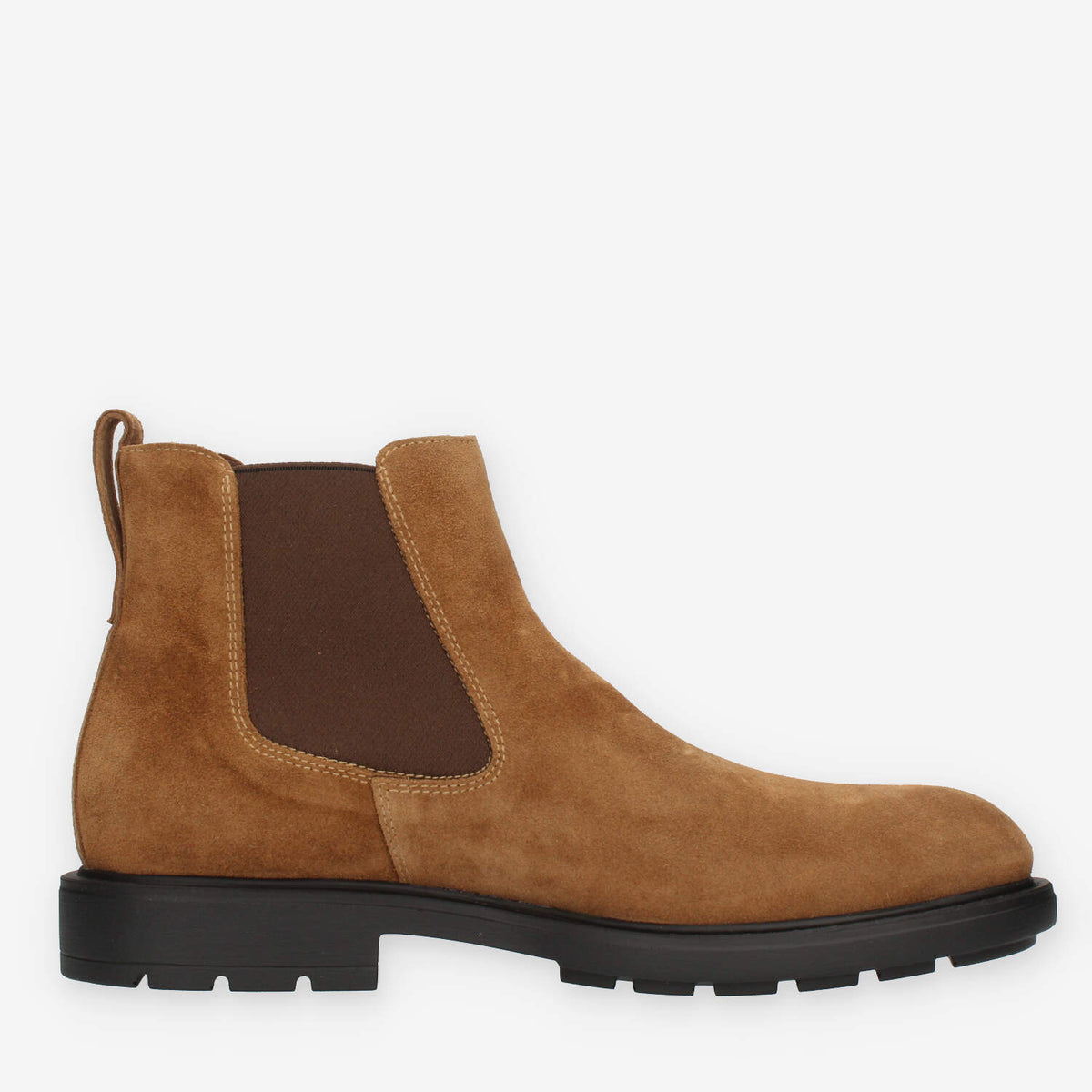 Nero Giardini Stivaletti beige da uomo con elastici
