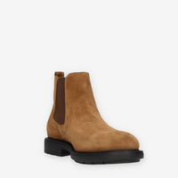Nero Giardini Stivaletti beige da uomo con elastici