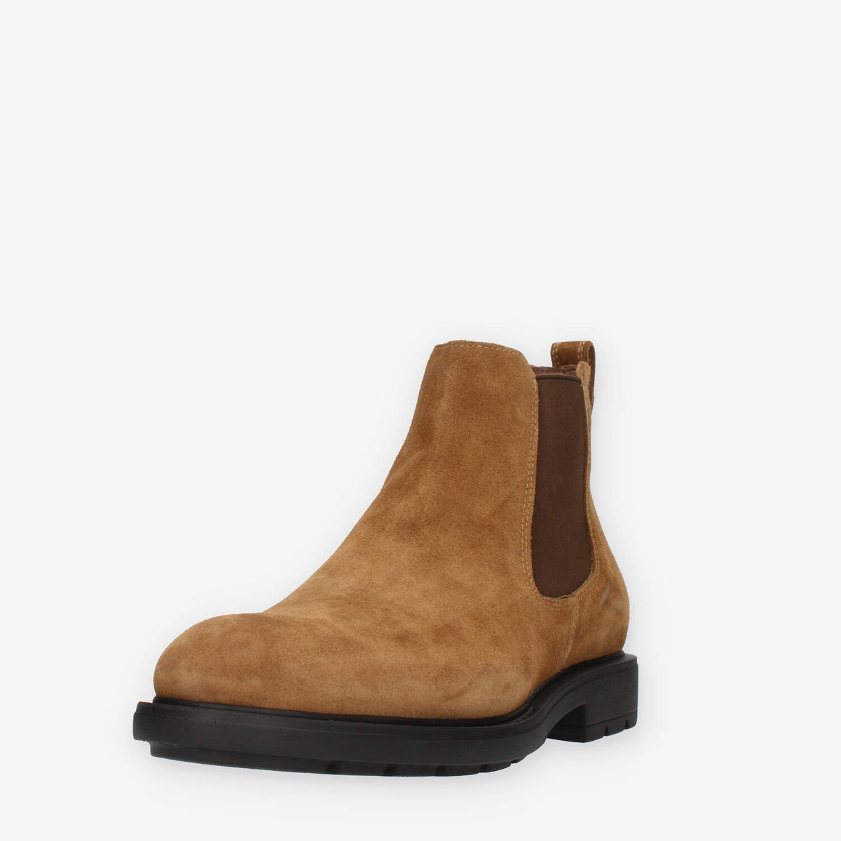 Nero Giardini Stivaletti beige da uomo con elastici