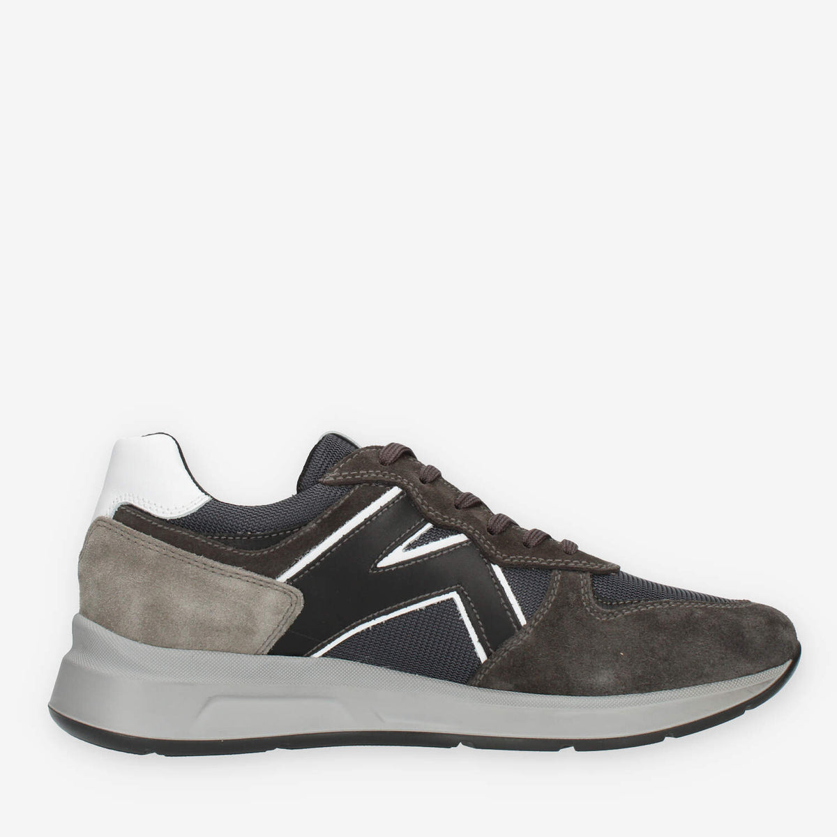 Nero Giardini Sneakers da uomo colorado grigie