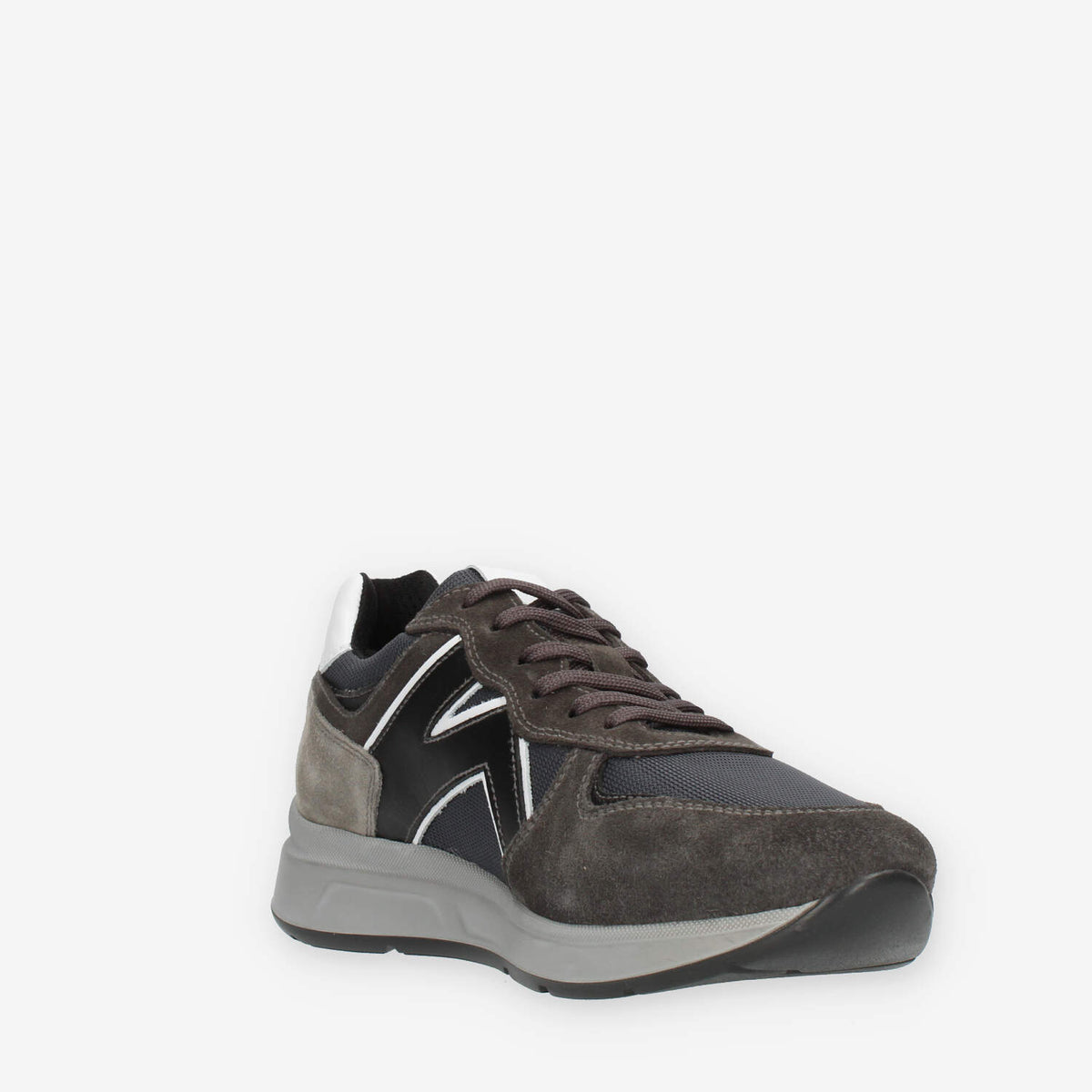 Nero Giardini Sneakers da uomo colorado grigie