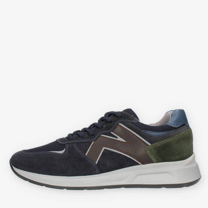 Nero Giardini Sneakers basse blu da uomo