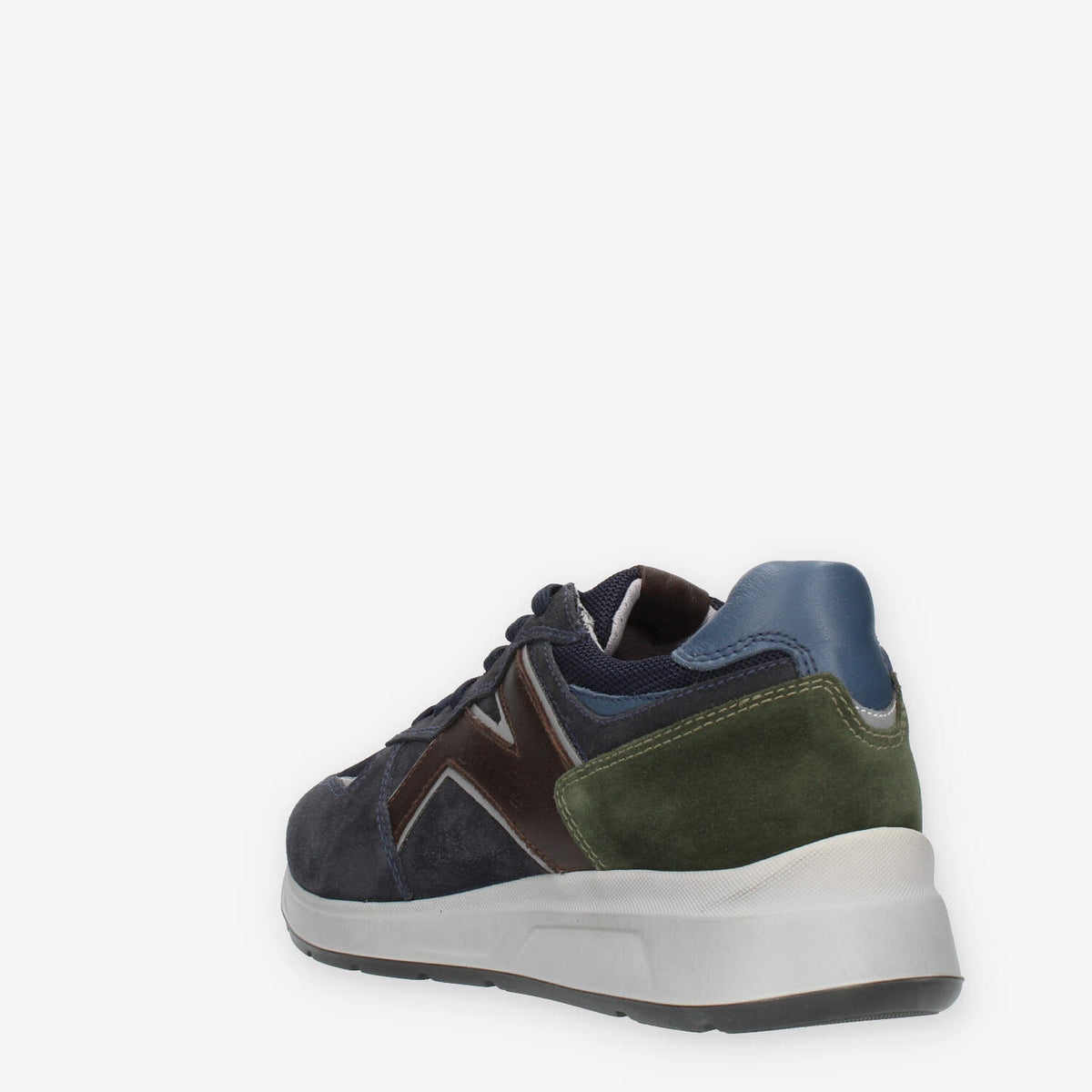 Nero Giardini Sneakers basse blu da uomo