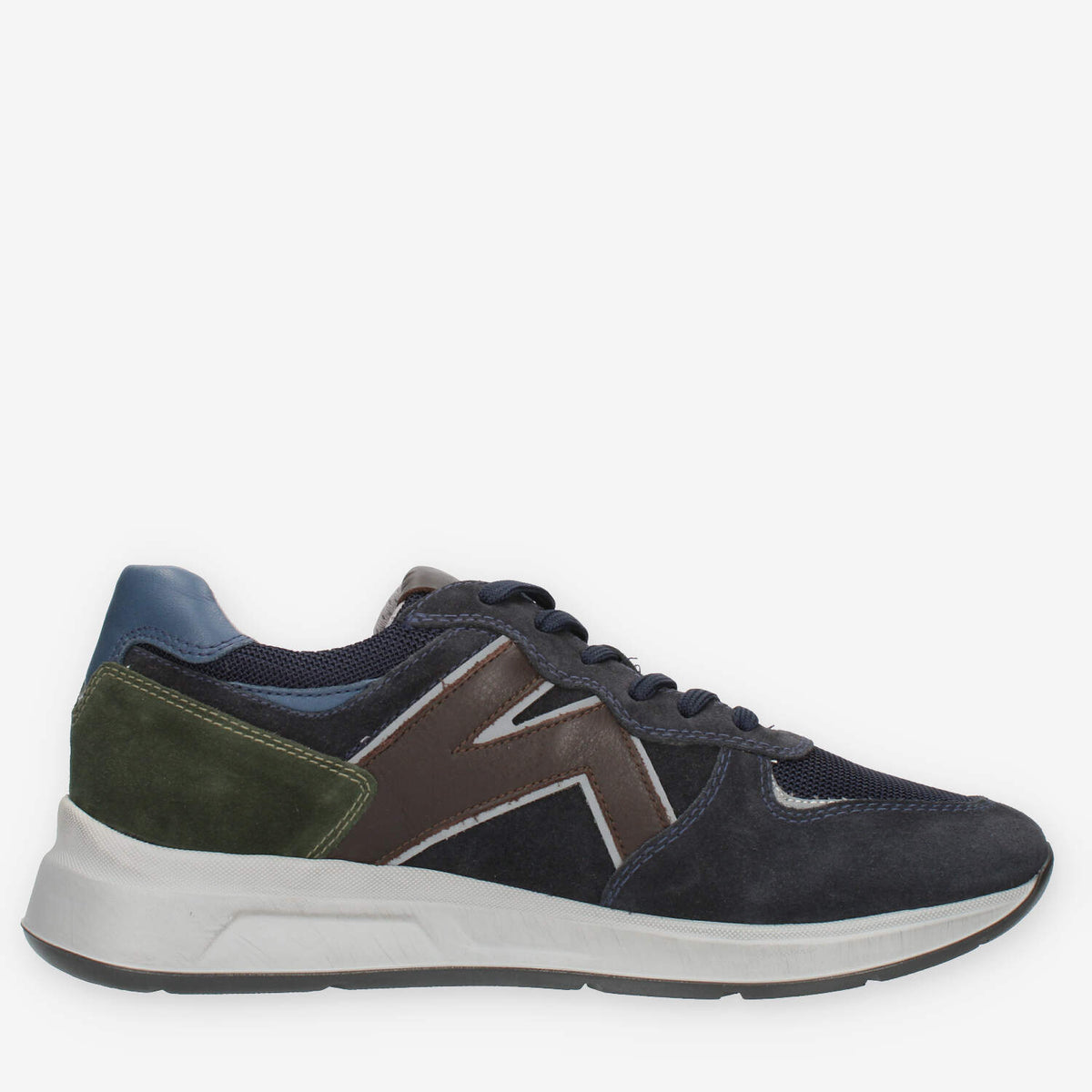Nero Giardini Sneakers basse blu da uomo