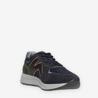 Nero Giardini Sneakers basse blu da uomo