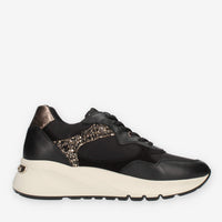 Nero Giardini Sneakers nere con strass