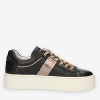 Nero Giardini Sneakers da donna nere e bronzo