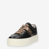 Nero Giardini Sneakers da donna nere e bronzo