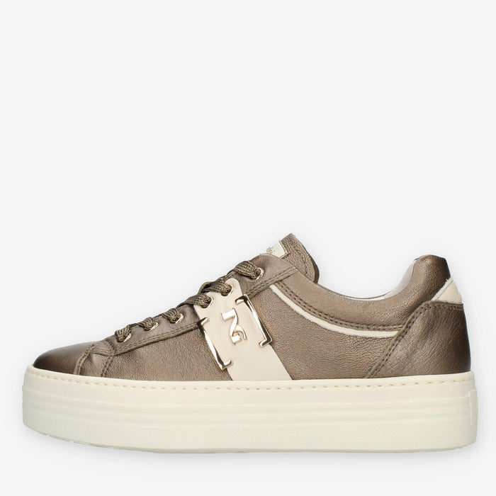 Nero Giardini Sneakers bronzo da donna