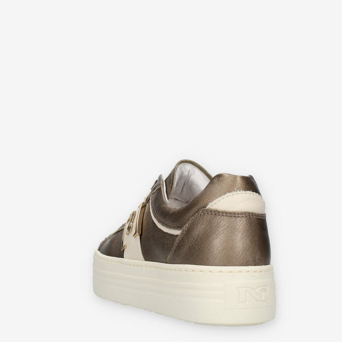 Nero Giardini Sneakers bronzo da donna